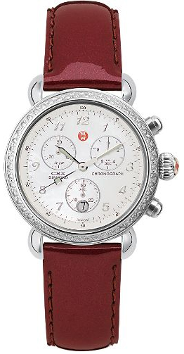 Michele CSX Watches  Pearl White Battery Operated Quartz MWW03C000098 Watch