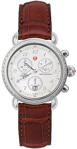 Michele CSX Watches Pearl White Battery Operated Quartz MWW03C000111 Watch
