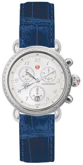 Michele CSX Watches White Battery Operated Quartz MWW03C000120 Watch
