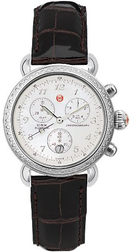 Michele CSX Watches Pearl White Battery Operated Quartz MWW03C000123 Watch