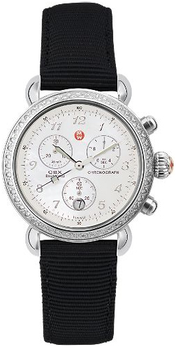 Michele CSX Watches White Battery Operated Quartz MWW03C000150 Watch