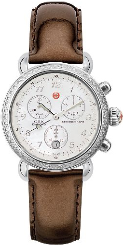 Michele CSX Watches  Pearl White Battery Operated Quartz MWW03C000281 Watch