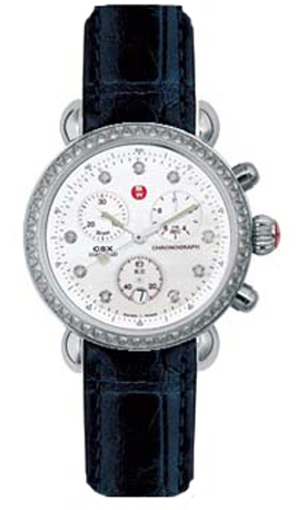 Michele CSX Watches Pearl White Battery Operated Quartz MWW03C000321 Watch