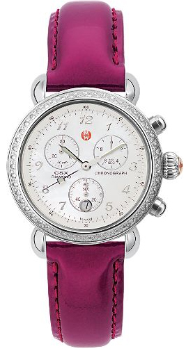 Michele CSX Watches  Pearl White Battery Operated Quartz MWW03C000364 Watch