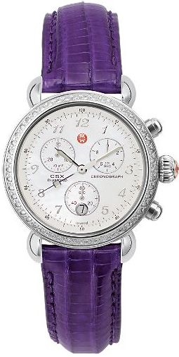 Michele CSX Watches White Battery Operated Quartz MWW03C000365 Watch