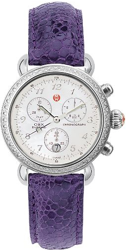 Michele CSX Watches  Pearl White Battery Operated Quartz MWW03C000366 Watch