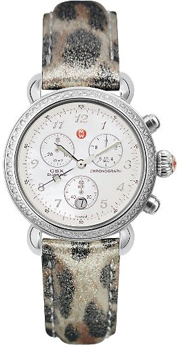 Michele CSX Watches White Battery Operated Quartz MWW03C000367 Watch