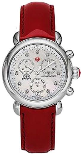 Michele CSX Watches  Pearl White Battery Operated Quartz MWW03M000124 Watch