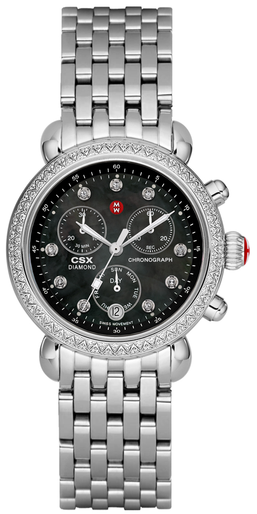 Michele CSX Watches Ladies Diamonds Battery Operated Quartz MWW03M000192 Watch