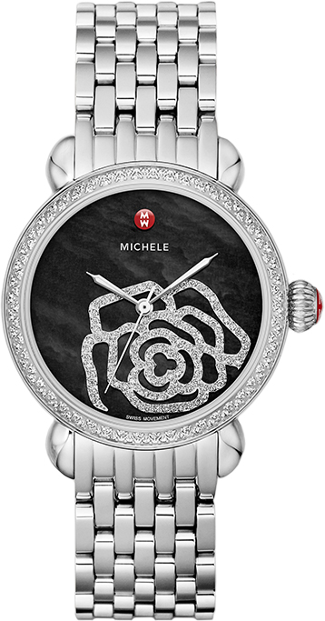 Michele CSX Watches  Black Battery Operated Quartz MWW03T000031 Watch
