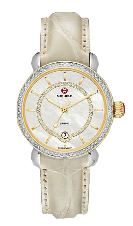 Michele CSX Watches White Battery Operated Quartz MWW03T000045 Watch