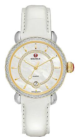 Michele CSX Watches White Battery Operated Quartz MWW03T000046 Watch