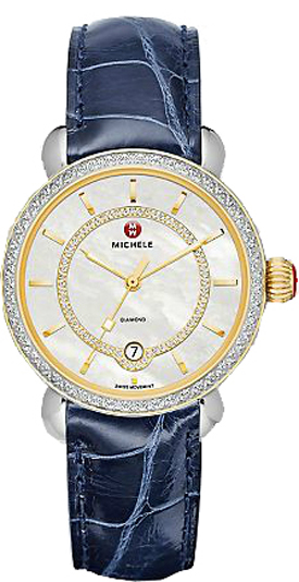 Michele CSX Watches White Battery Operated Quartz MWW03T000047 Watch