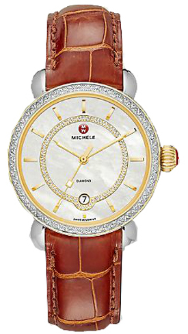 Michele CSX Watches White Battery Operated Quartz MWW03T000048 Watch