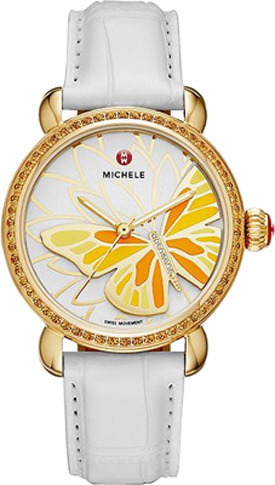 Michele CSX Watches  White  MWW05D000015 Watch