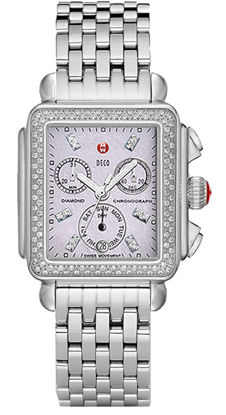 Michele Deco Collection Watches Ladies Diamonds MWW06P000228 Watch