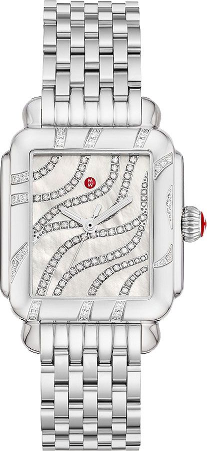Michele Deco Collection Watches Ladies Battery Operated Quartz MWW06T000228 Watch