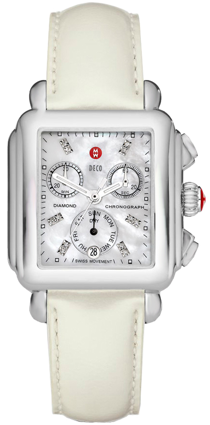Michele Deco Collection Watches Ladies Diamonds MWW06P000023 Watch