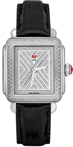 Michele Deco Collection Watches Ladies Diamonds Battery Operated Quartz MWW06T000064 Watch
