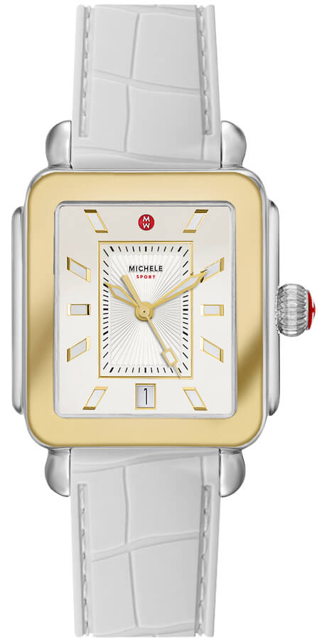 Michele Deco Collection Watches Ladies Silver Battery Operated Quartz MWW06K000014 Watch