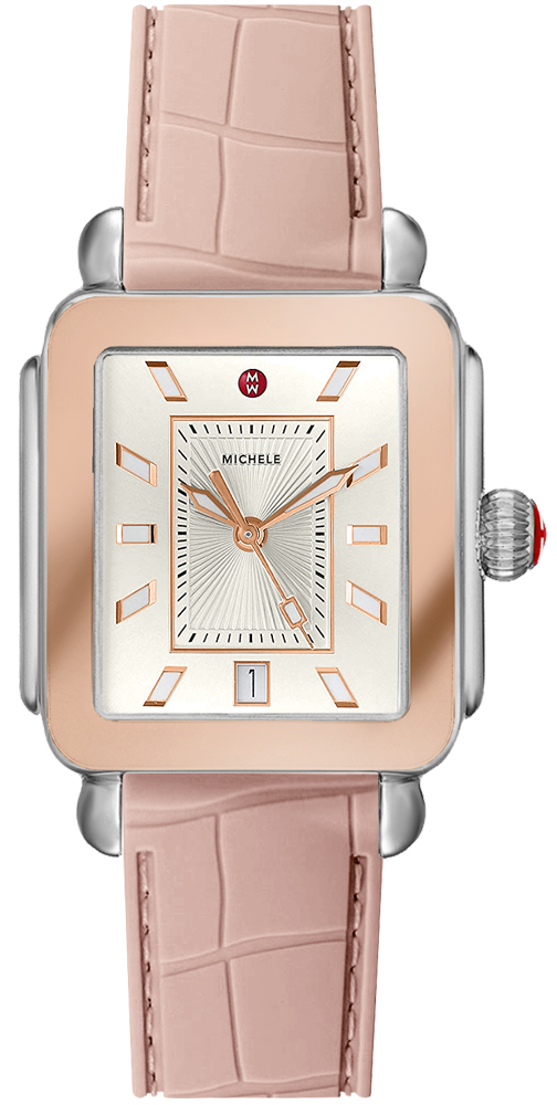 Michele Deco Collection Watches Ladies Silver Battery Operated Quartz MWW06K000015 Watch