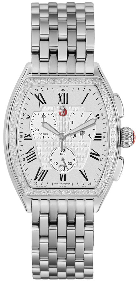 Michele Releve Watches Ladies White Battery Operated Quartz MWW19A000001 Watch