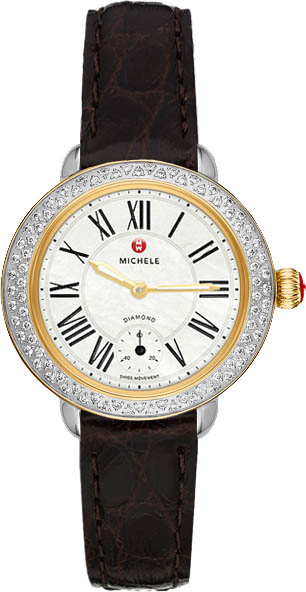 Michele Serein Watches  Pearl White Battery Operated Quartz MWW21E000011 Watch