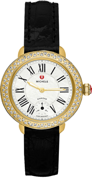 Michele Serein Watches Pearl White Battery Operated Quartz MWW21E000014 Watch