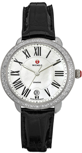 Michele Serein Watches  Pearl White Battery Operated Quartz MWW21B000002 Watch