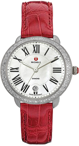 Michele Serein Watches  Pearl White Battery Operated Quartz MWW21B000003 Watch