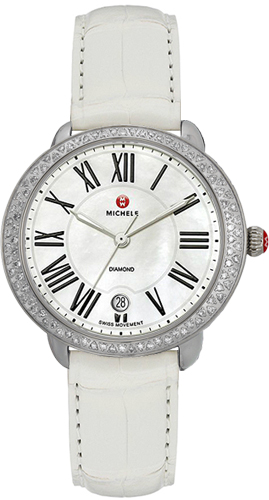 Michele Serein Watches  Pearl White Battery Operated Quartz MWW21B000006 Watch