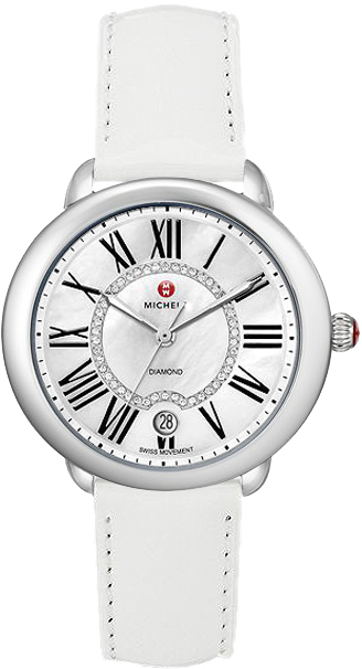 Michele Serein Watches Ladies Diamonds Battery Operated Quartz MWW21B000013 Watch