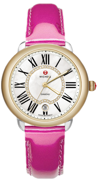Michele Serein Watches Ladies Diamonds Battery Operated Quartz MWW21B000021 Watch