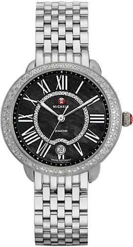 Michele Serein Watches  Black Battery Operated Quartz MWW21B000024 Watch