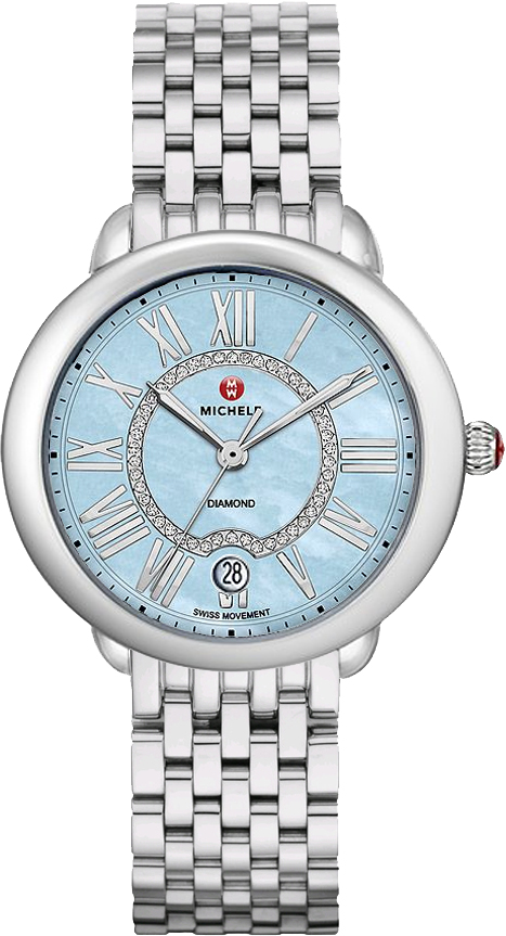 Michele Serein Watches Ladies Blue  MWW21B000044 Watch