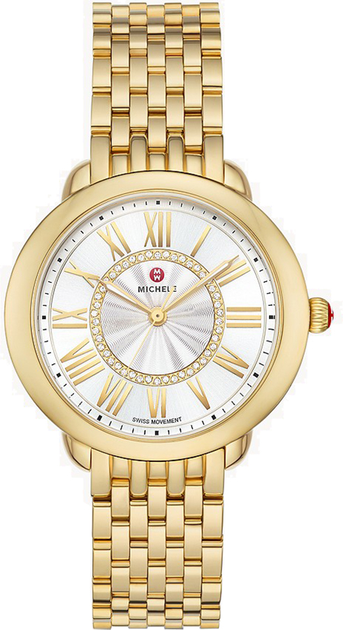 Michele Serein Watches Ladies White Battery Operated Quartz MWW21B000160 Watch