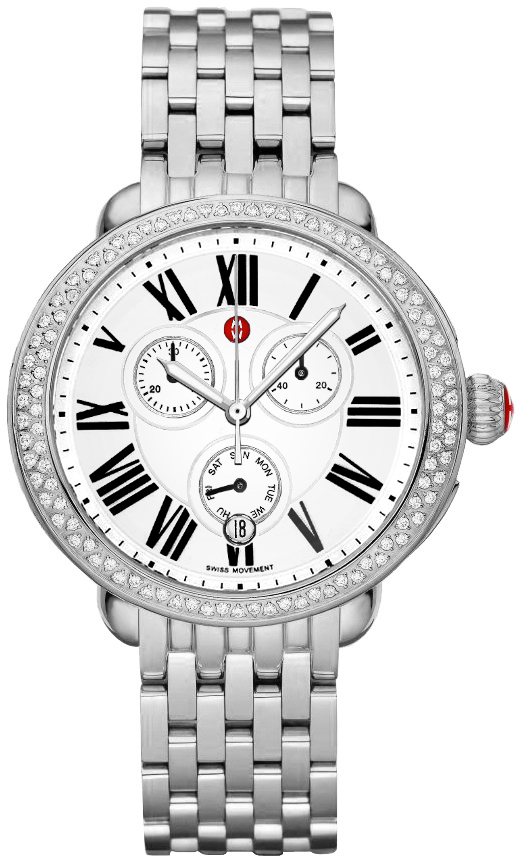 Michele Serein Watches Ladies Silver Battery Operated Quartz MWW21A000001 Watch