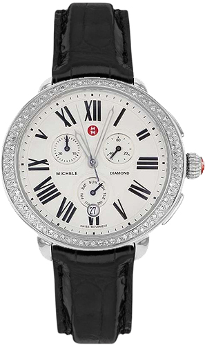Michele Serein Watches  Silver Battery Operated Quartz MWW21A000002 Watch