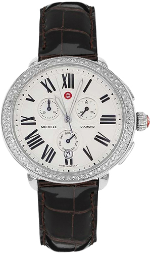 Michele Serein Watches  Silver Battery Operated Quartz MWW21A000003 Watch