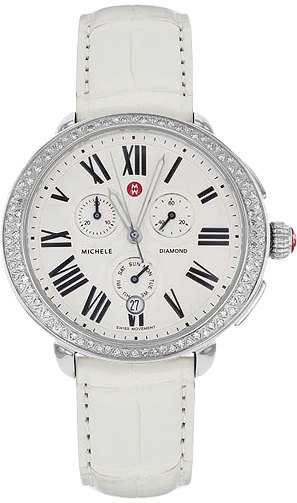 Michele Serein Watches  Silver Battery Operated Quartz MWW21A000005 Watch
