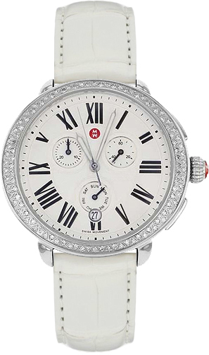 Michele Serein Watches  Silver Battery Operated Quartz MWW21A000006 Watch