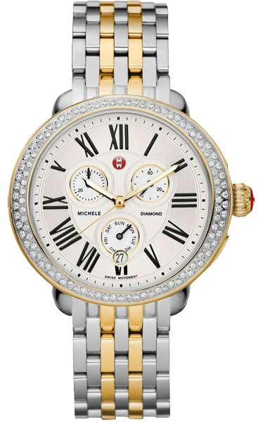 Michele Serein Watches Ladies Silver Battery Operated Quartz MWW21A000008 Watch