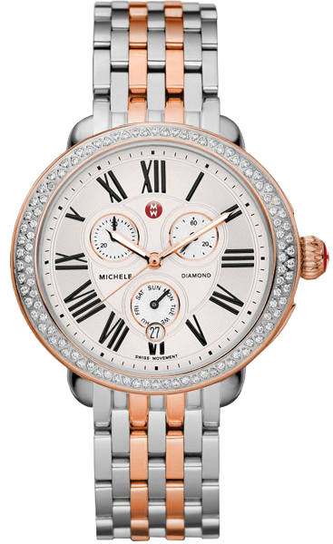 Michele Serein Watches  Silver Battery Operated Quartz MWW21A000009 Watch