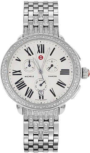 Michele Serein Watches Ladies Silver  MWW21A000010 Watch