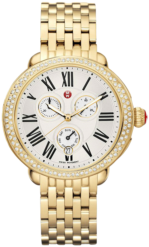 Michele Serein Watches Ladies Silver Battery Operated Quartz MWW21A000011 Watch