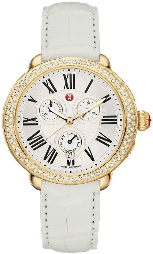 Michele Serein Watches Ladies Silver  MWW21A000013 Watch