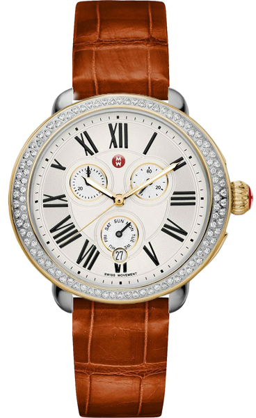 Michele Serein Watches Ladies Silver  MWW21A000054 Watch