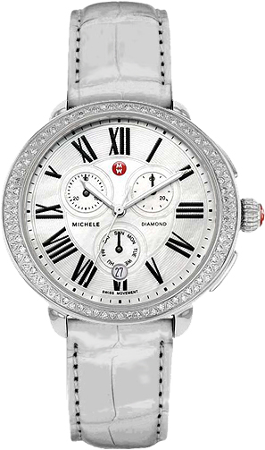 Michele Serein Watches  Pearl White Battery Operated Quartz MWW21C000005 Watch
