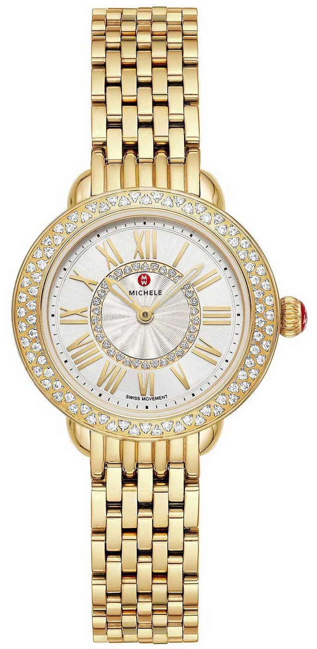 Michele Serein Watches Ladies White Battery Operated Quartz MWW21E000027 Watch