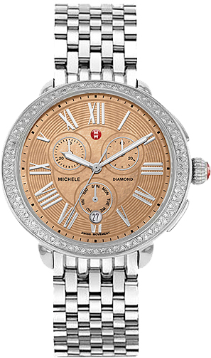 Michele Serein Watches  Gold  MWW21A000046 Watch